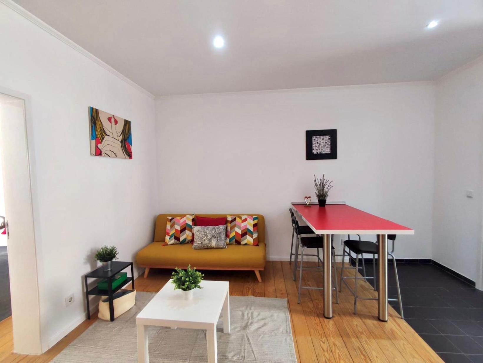 Red Passion Apartment Lisbon Exterior photo